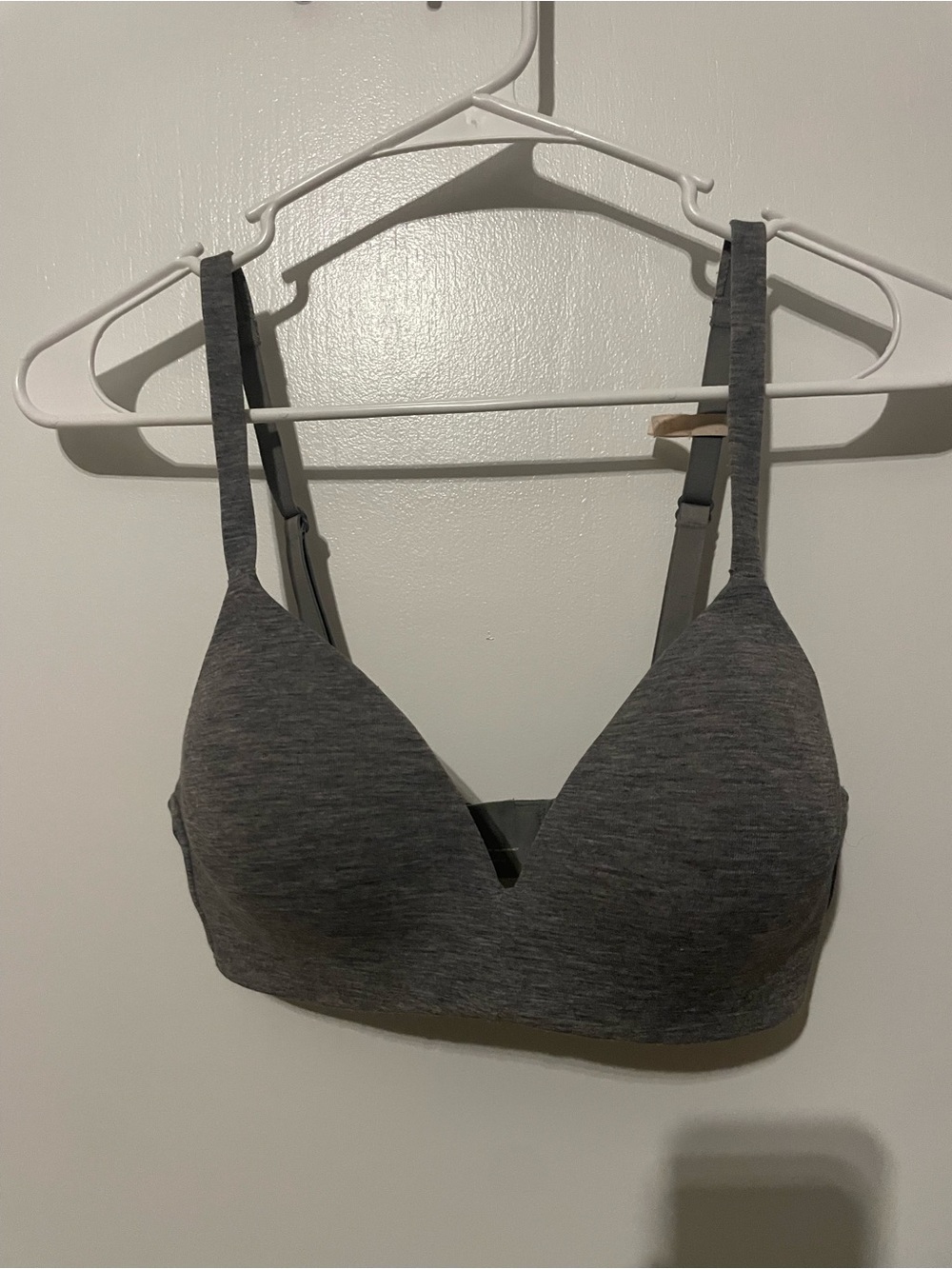 GAP Heather Grey Wireless T-Shirt Bra - Women Intimates